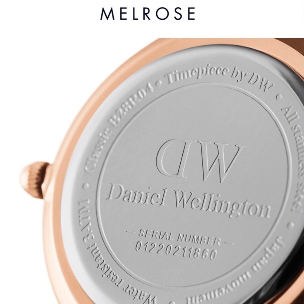 Rose Gold CP Melrose watch - Picture 4 of 7